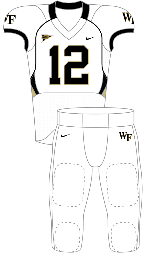 Wake Forest 2012 White