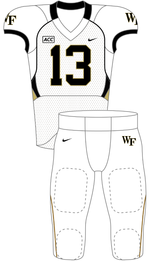 Wake Forest 2013 White