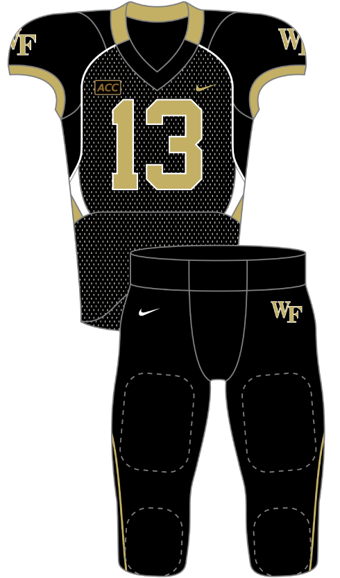 Wake Forest 2013 black