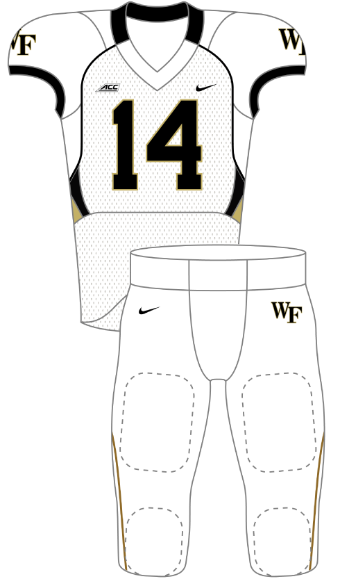 Wake Forest 2014 White