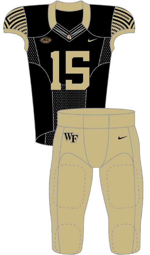 Wake Forest 2015 Gold