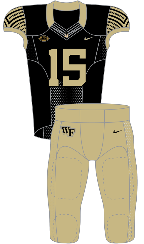 Wake Forest 2015 Gold