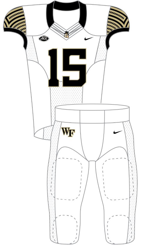 Wake Forest 2015 White