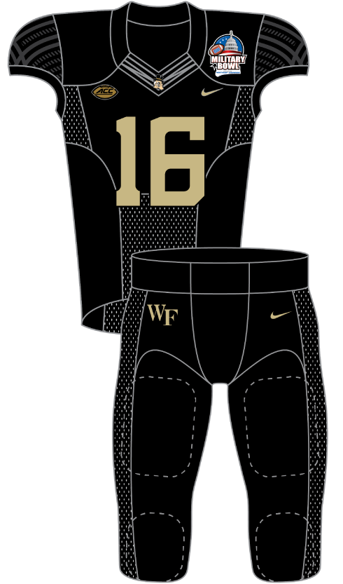 Wake Forest 2016 Black