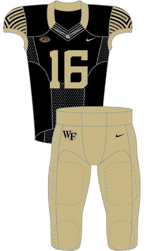 Wake Forest 2016 Gold