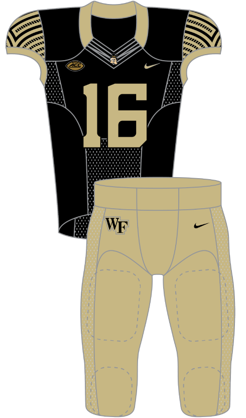 Wake Forest 2016 Gold