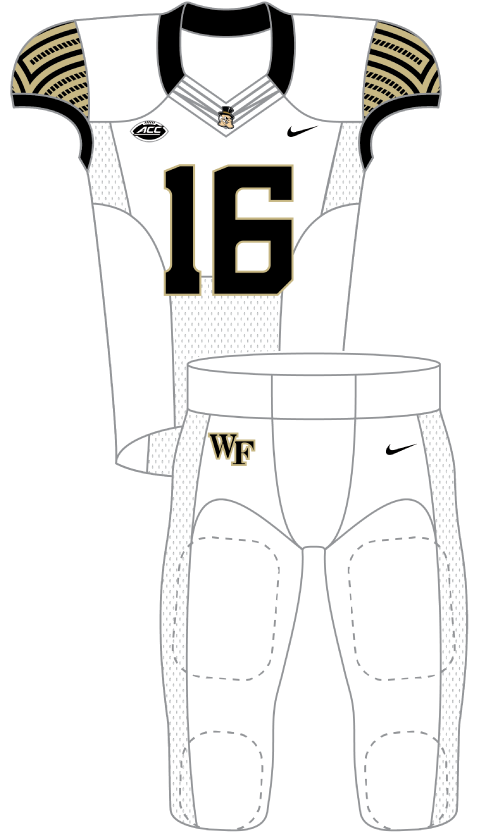 Wake Forest 2016 White