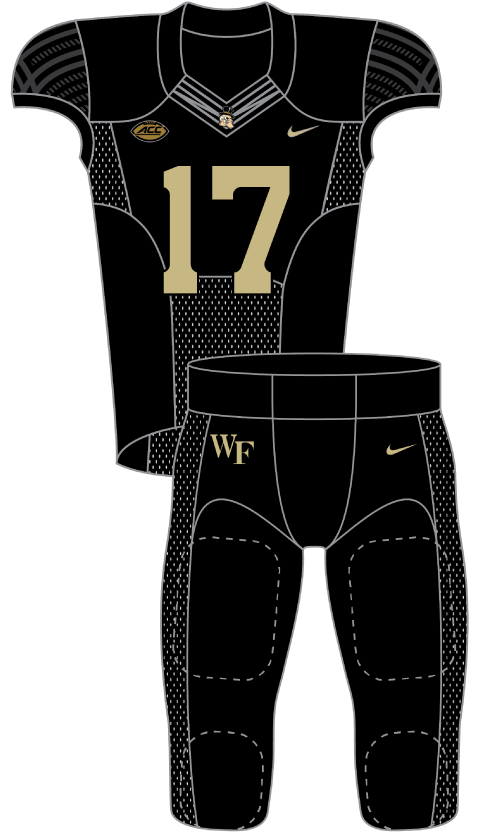 Wake Forest 2017 Black