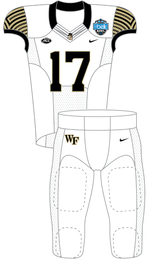 Wake Forest 2017 White