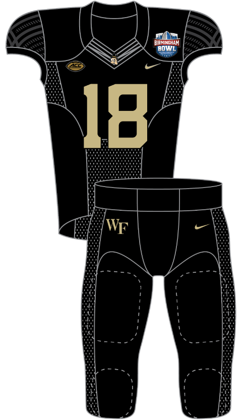 Wake Forest 2018 Black