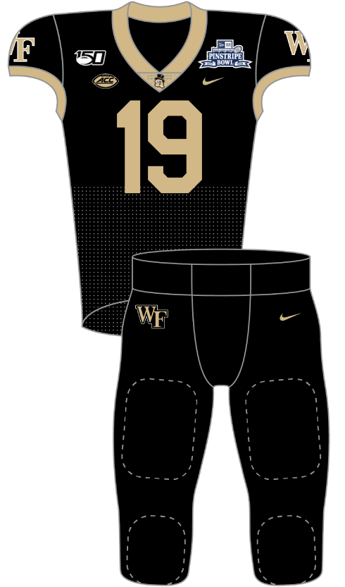 Wake Forest 2019 Black