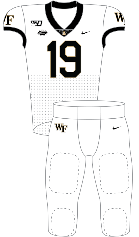 Wake Forest 2019 White