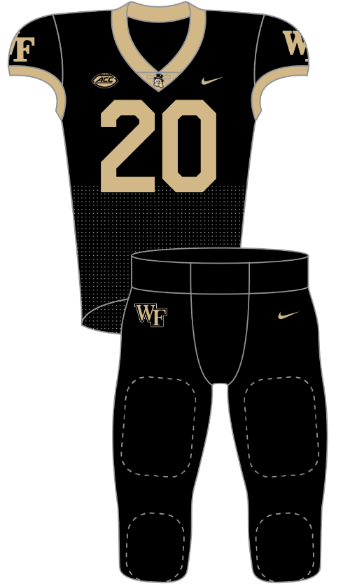 Wake Forest 2020 Black