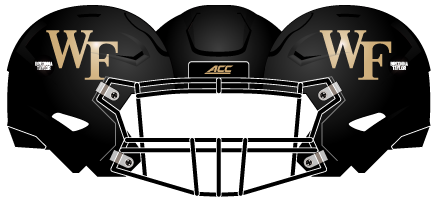 Wake Forest 2020 Breonna Taylor Helmet