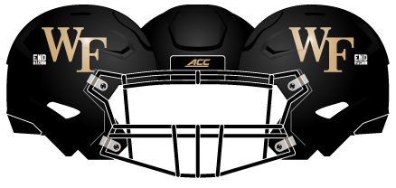 Wake Forest 2020 End Racism Helmet