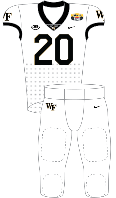 Wake Forest 2020 White