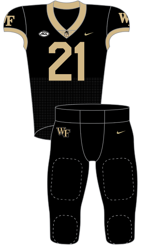 Wake Forest 2021 Black