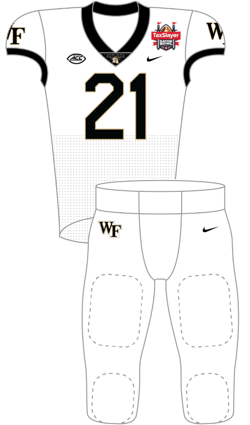 Wake Forest 2021 White