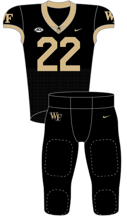 Wake Forest 2022 Black