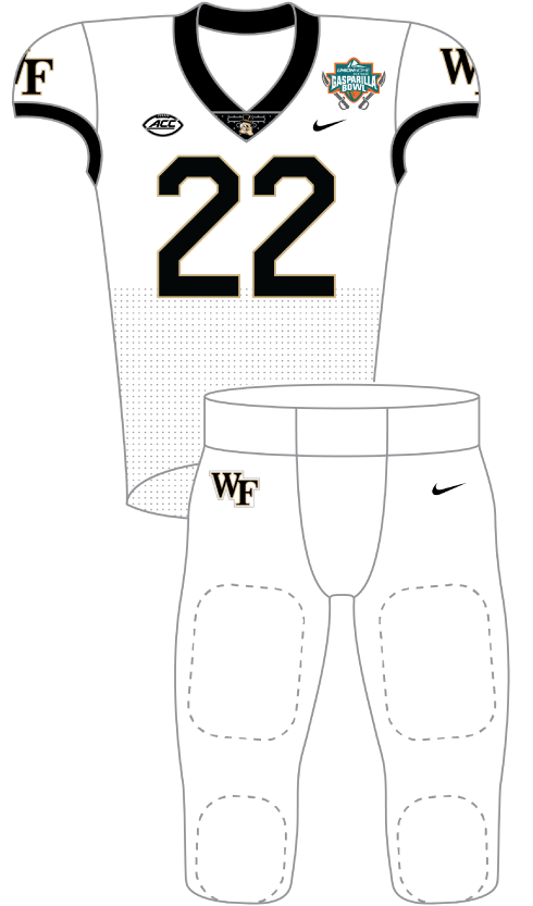 Wake Forest 2022 White