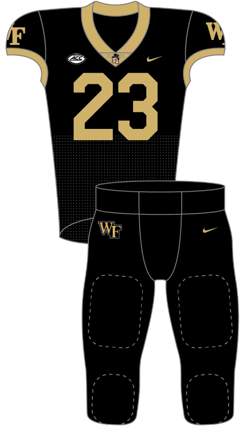 Wake Forest 2023 Black