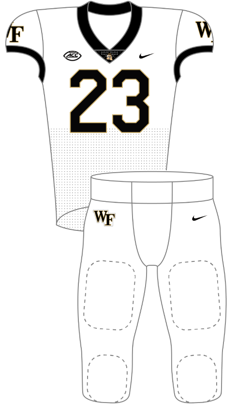 Wake Forest 2023 White