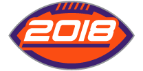 Clemson 2018 ACC Patch
