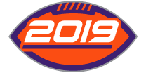 Clemson 2019 ACC Patch