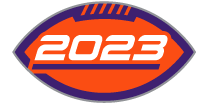 Clemson 2023 ACC Patch