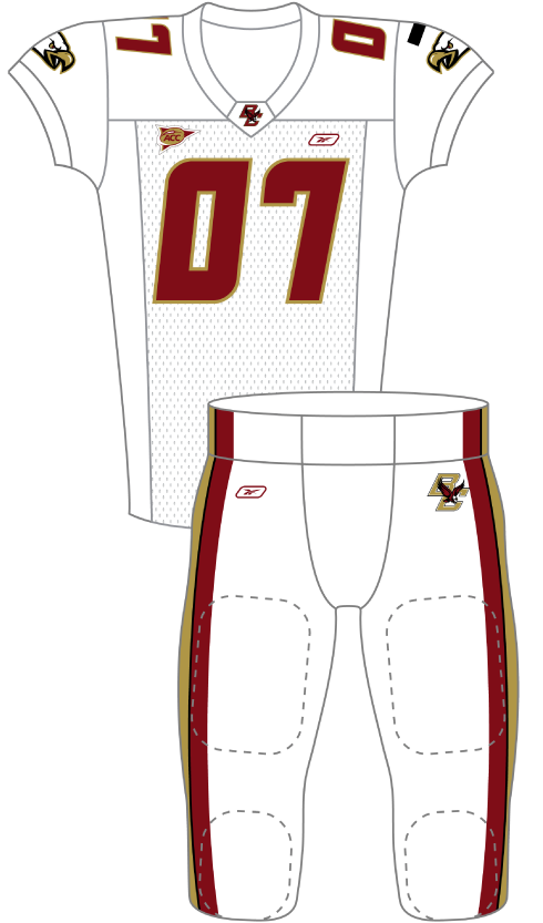 Boston College 2007 White
