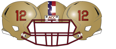 Boston College 2012 America Helmet