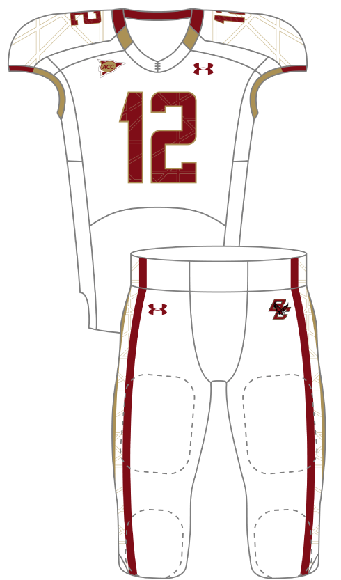 Boston College 2012 White