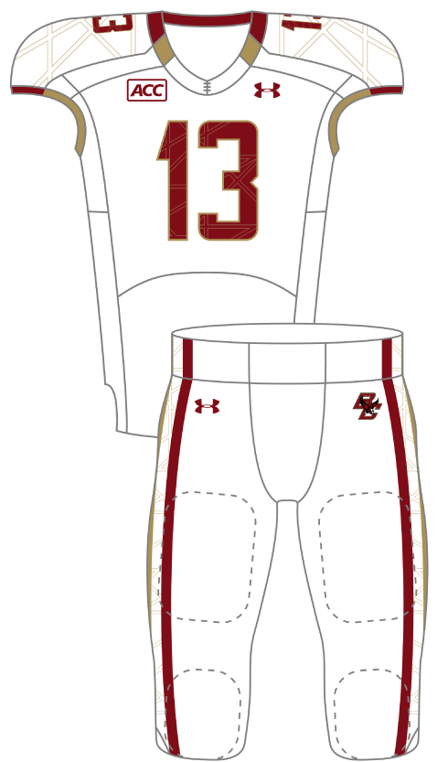 Boston College 2013 White