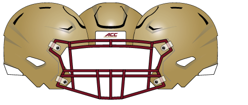 Boston College 2015 Fenway Helmet