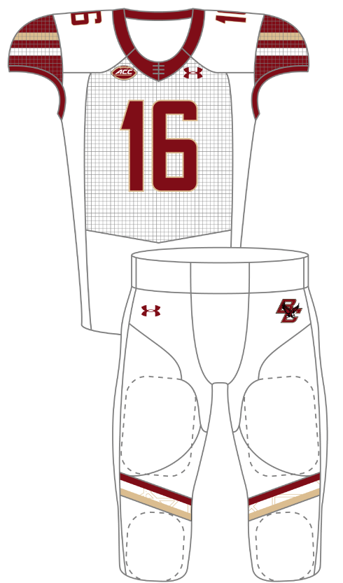 Boston College 2016 White