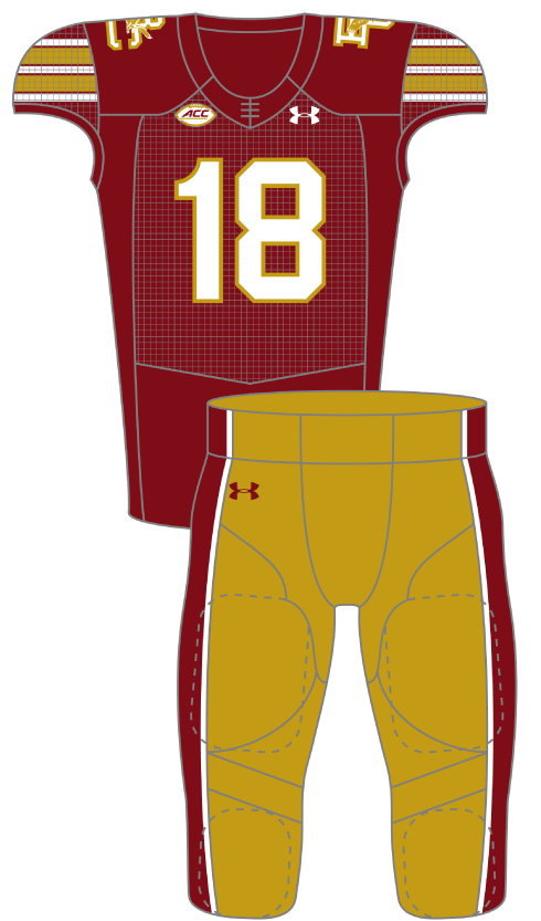 Boston College 2018 Throwback