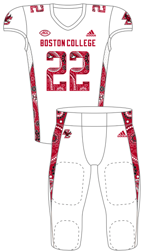 Boston College 2022 bandana