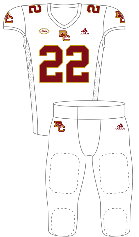 Boston College 2022 White