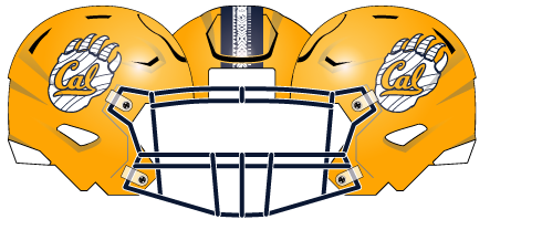 2015 California Bowl Helmet
