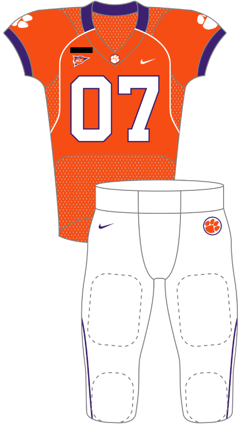 clemson 2007 orange