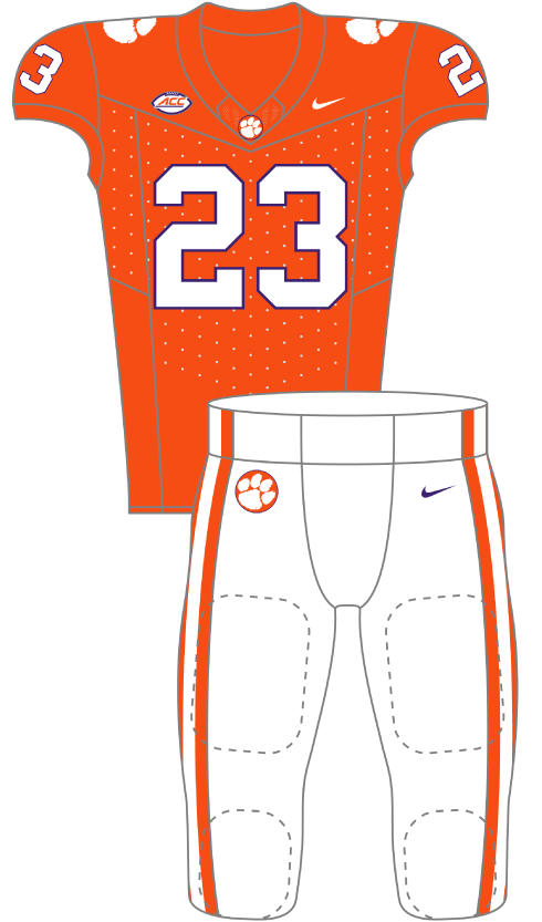 clemson 2023 Orange