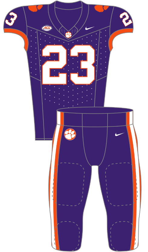 clemson 2023 Purple