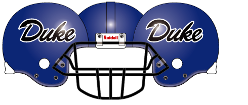 Duke 1994 Blue Helmet