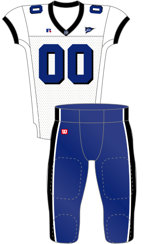 Duke 2000 White Uniform