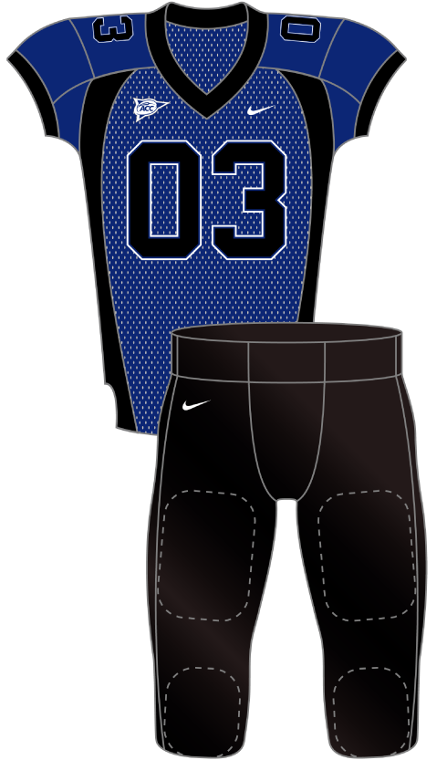 Duke 2003 Blue Uniform
