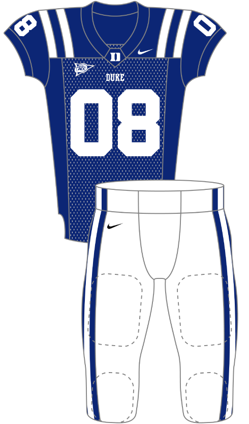 Duke 2013 Blue Uniform