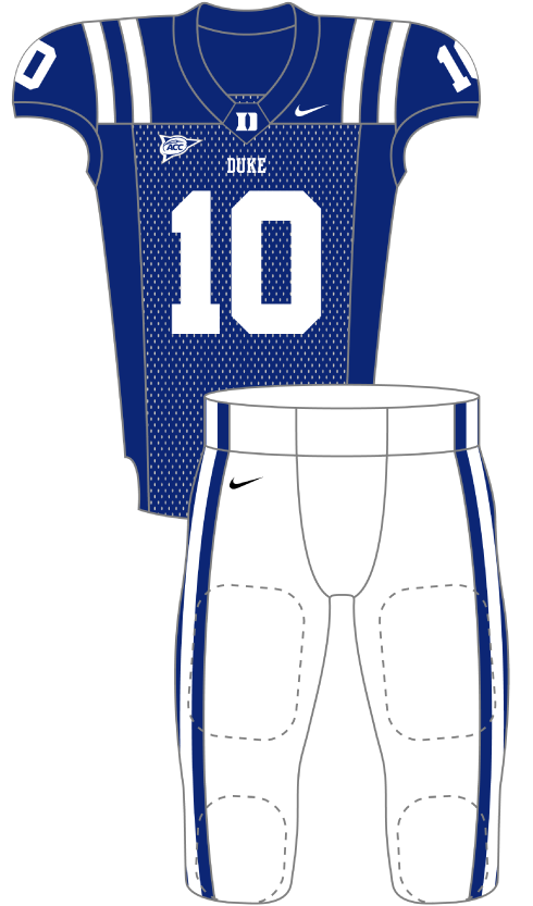 Duke 2010 Blue Uniform