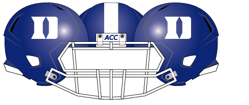Duke 2012 Blue Helmet