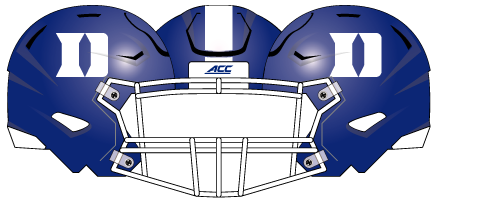 Duke 2014 Blue Helmet