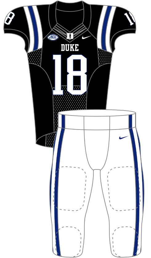 Duke 2018 Black Uniform
